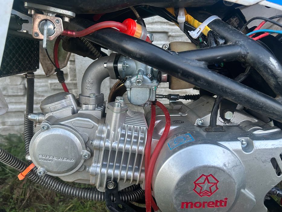 SPRZEDAM pitbike mrf 140 (170) 14 17 bdb stan