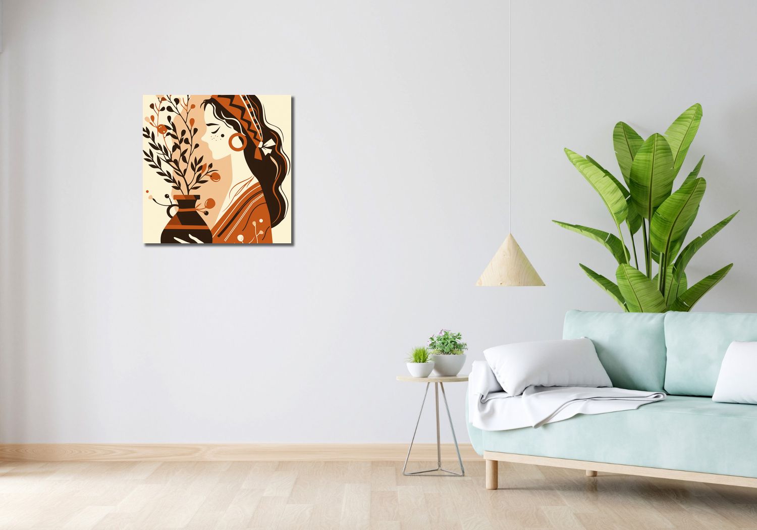 Obraz 60x60cm Natura Własnej Matki