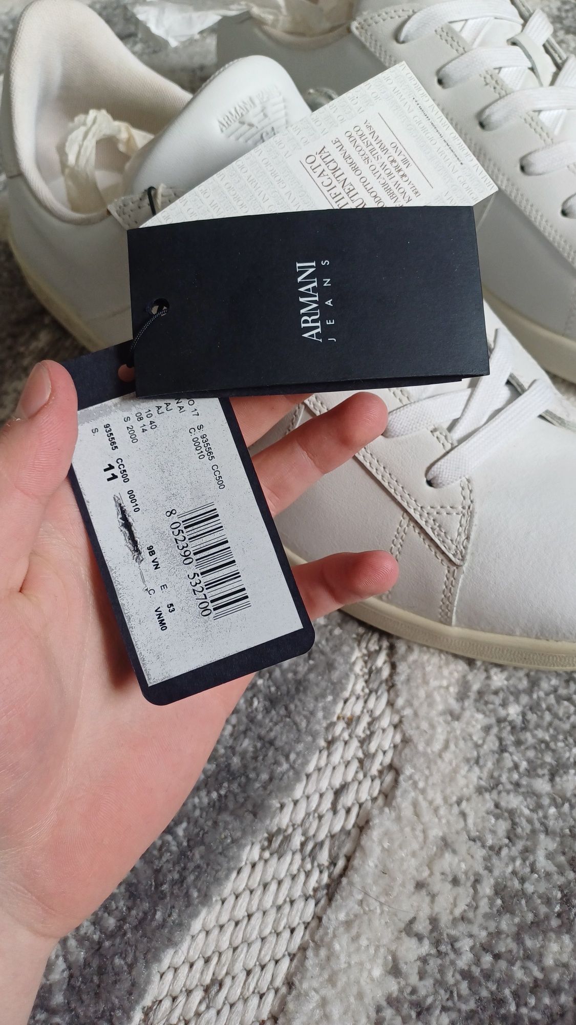 Кросівки Armani Jeans
