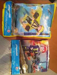 2 Saszetki z klockami PlayMobil