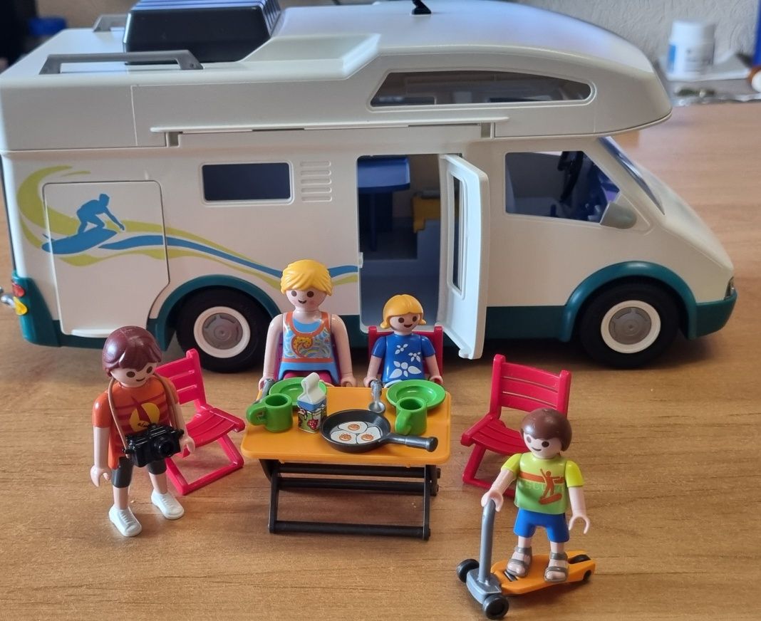 Playmobile summer fun 6671 kamper
