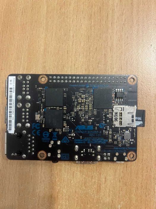 Одноплатные компьютеры Raspberry Pi 4B, Asus Tinker Board S | Kingston