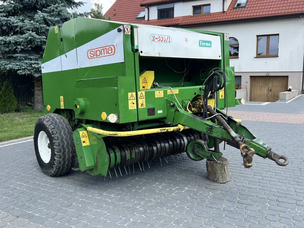 Prasa Belująca Sipma Z-569/1 Farma Sznurek Szeroki Podbierak