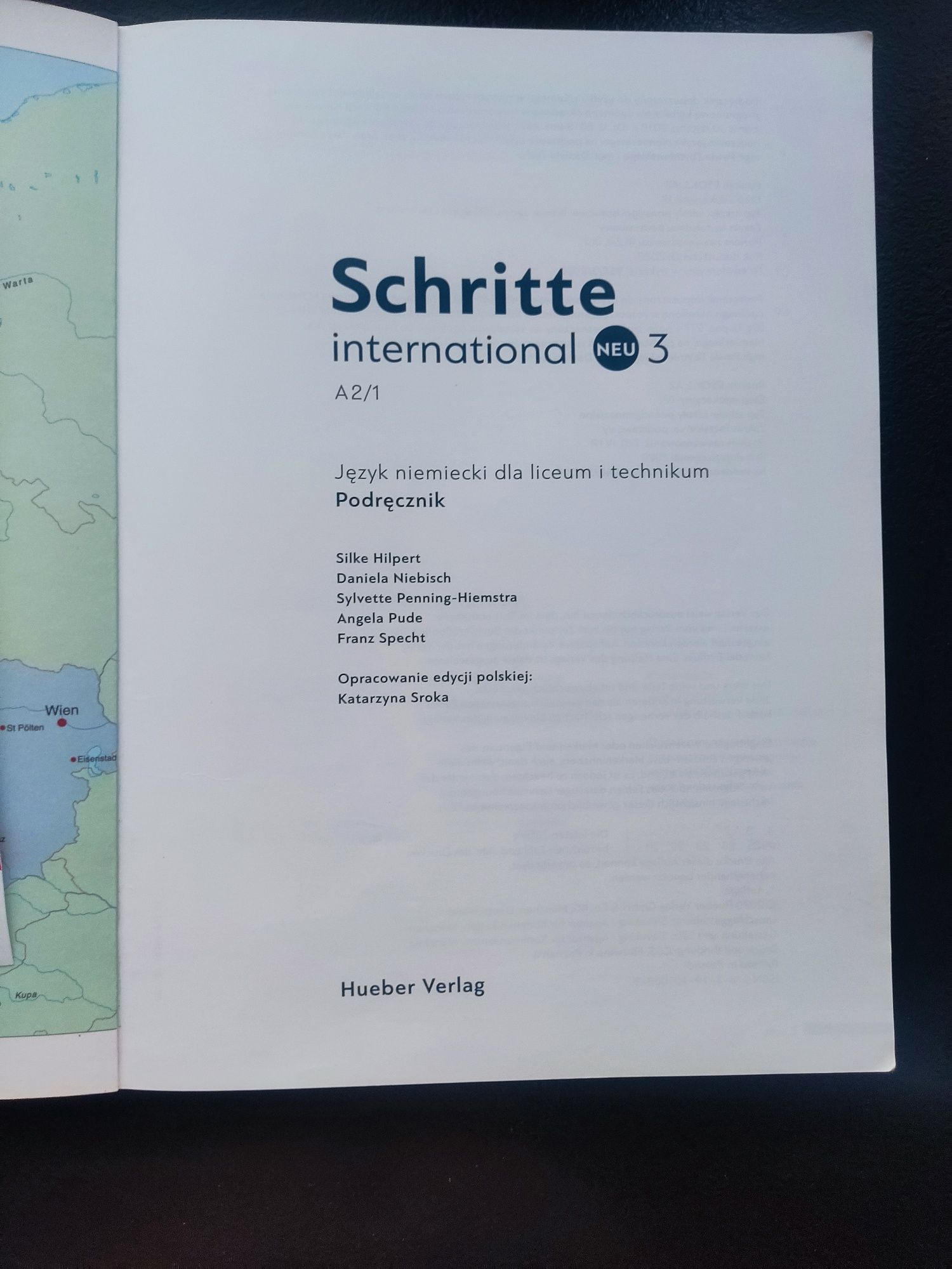Schritte International A2.1 podręcznik