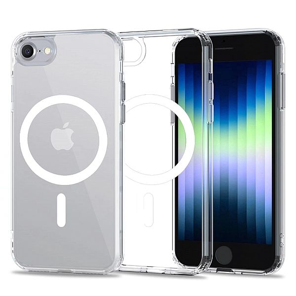 Tech-Protect Magmat Magsafe Iphone 7 / 8 / Se 2020 / 2022 Clear