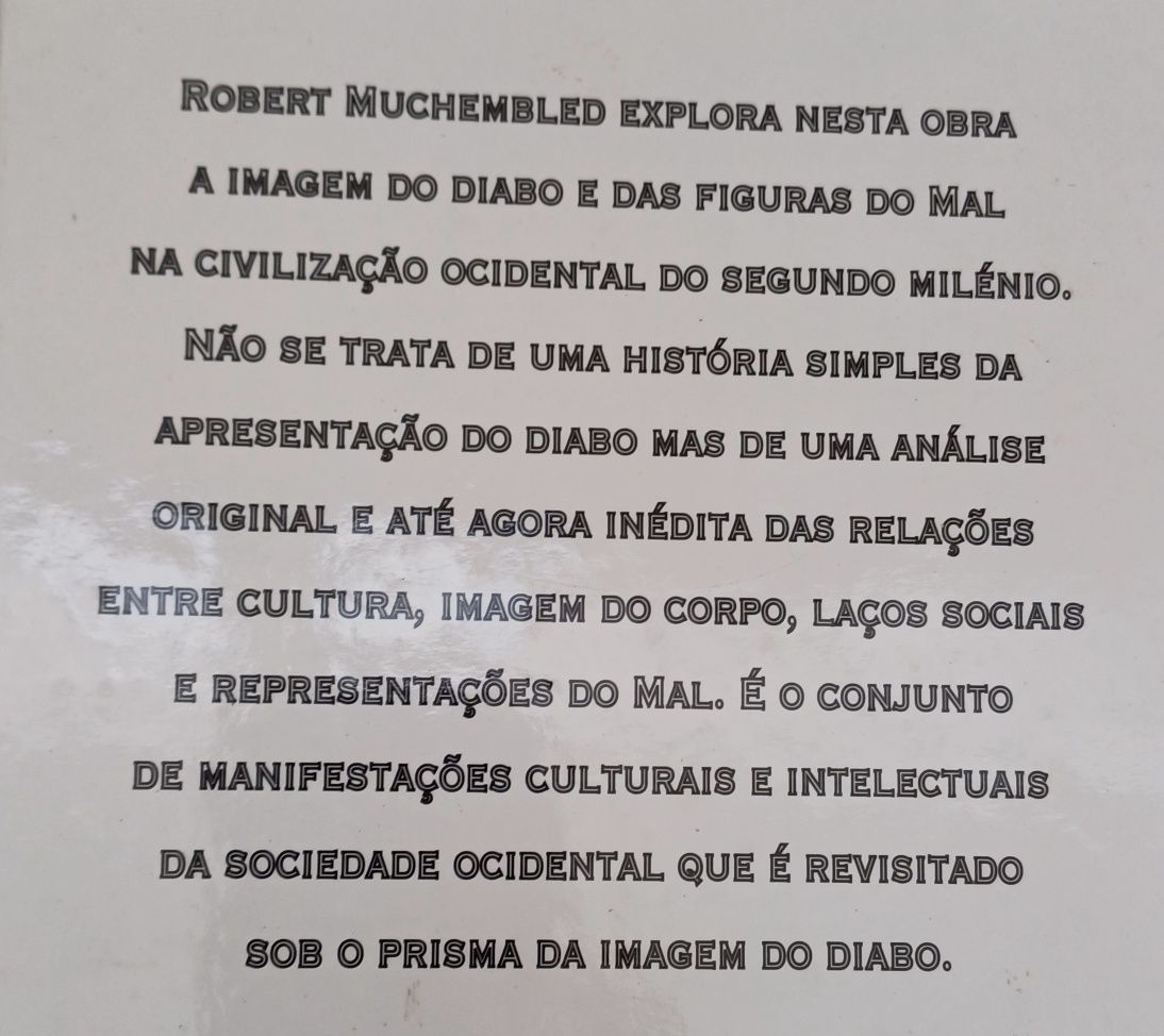 Diabo Uma História Robert Muchembled