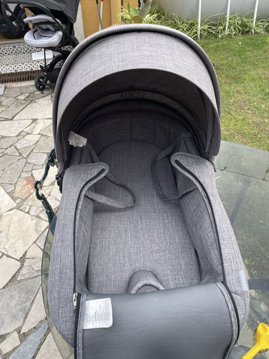 Carrinho + alcofa + ovinho STOKKE