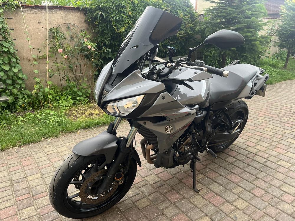 Yamaha Mt 07 Tracer- 2019 r. Kat A2 35 KW