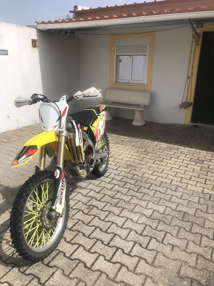 Suzuki rmz 450 injecao