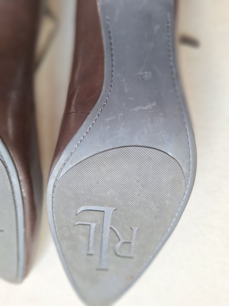 Czółenka Ralph Lauren r.40 (8.5)