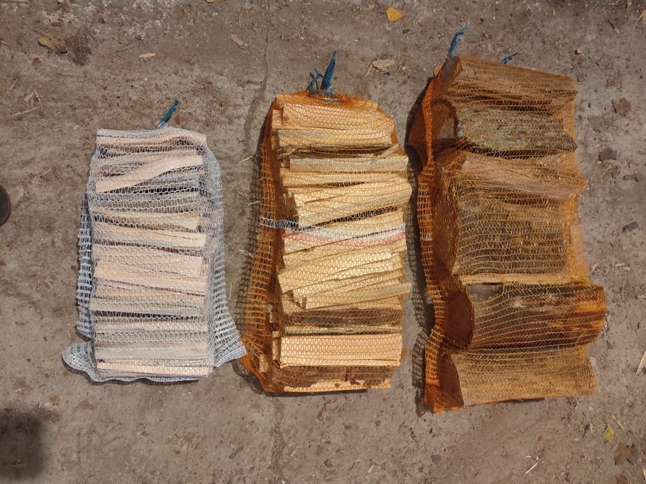 Workowane drewno rozpałkowe i kominkowe z dowozem