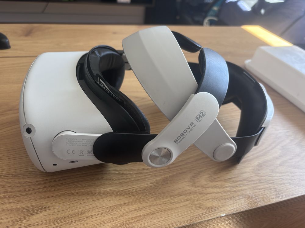 Meta oculus quest 2 gogle vr