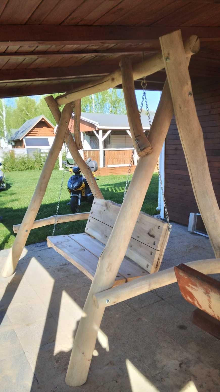 Huśtawka ogrodowa