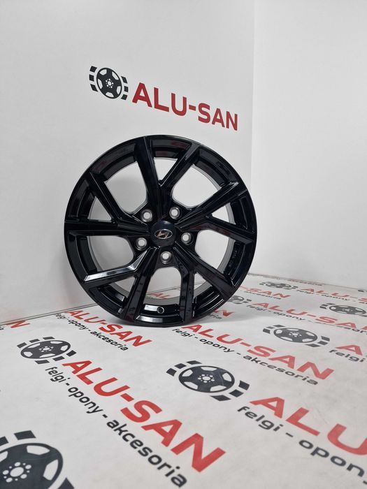 NOWE alufelgi HYUNDAI 16" 5x114,3 I30 Kona Elantra Czarne