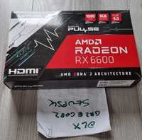 Sapphire Radeon RX 6600 Pulse 8GB  Gwarancja jak nowy