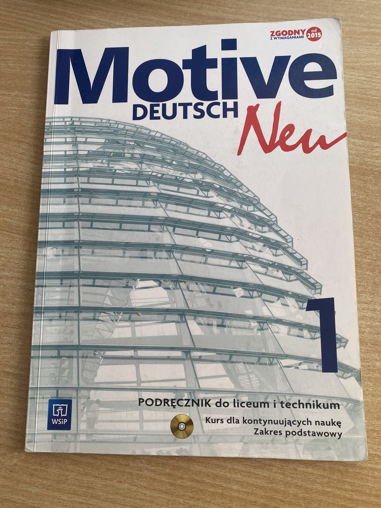 Motive Deutsch Neu 1 podręcznik