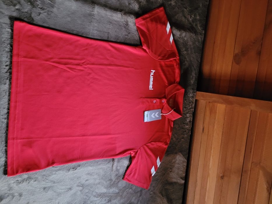 Koszulka męska polo hummel rozmiar S