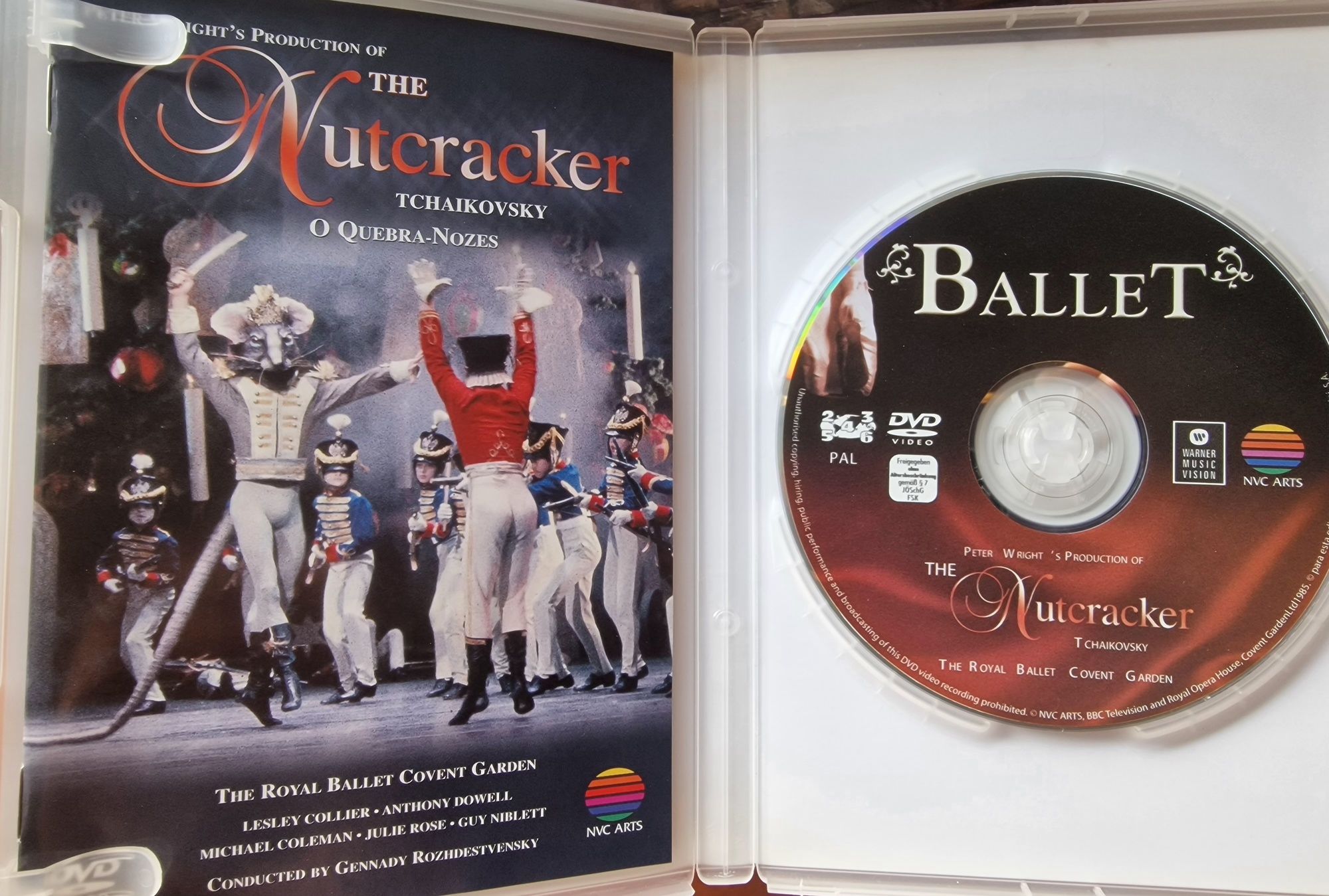 Tchaikovsky: The Nutcracker - DVD Filme Ballet  2006