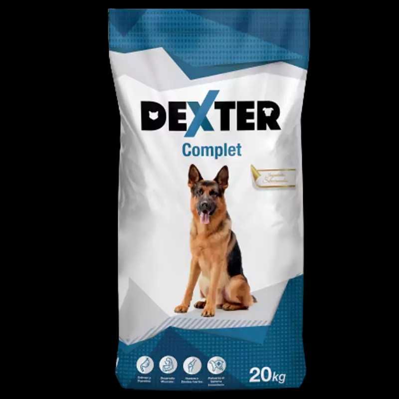 Sucha karma dla psa Dexter Complet duże rasy 20 kg