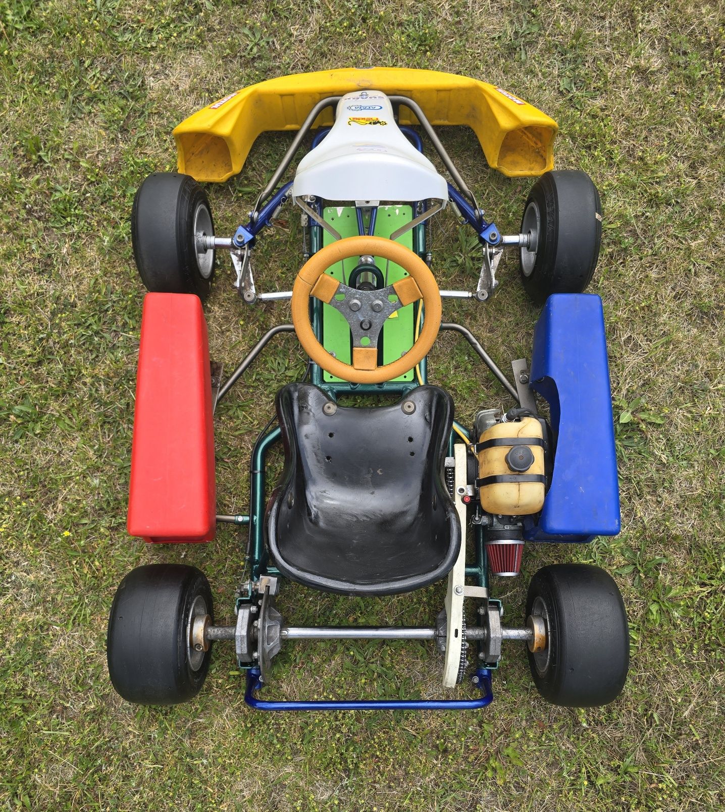 Gokart dziecięcy Puffo.Odbiór osobisty!!!