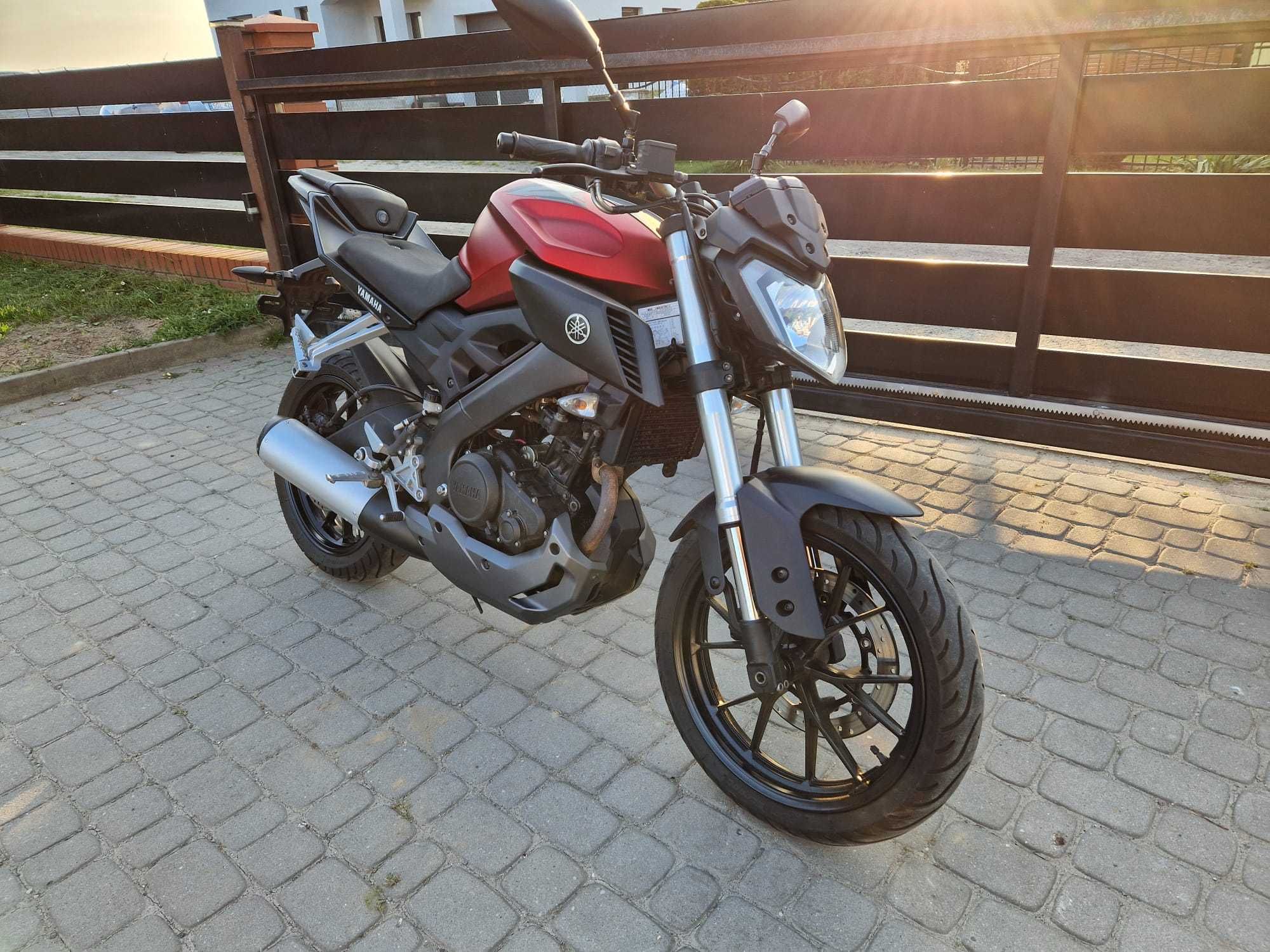 Yamaha MT125 ZADBANA