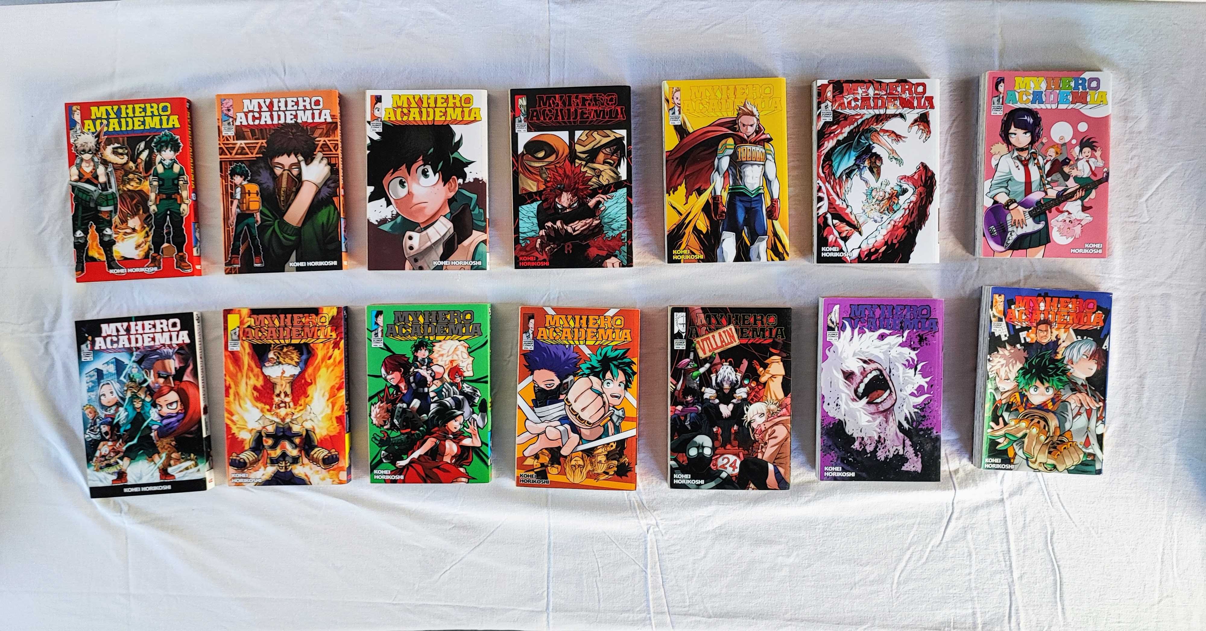 Mangas My Hero Academia (Vol. 13-26) - 7€/unidade (Negociável)