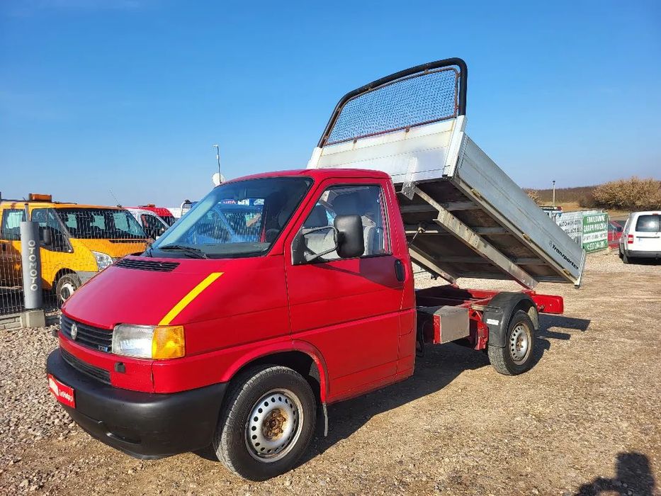 Volkswagen Transporter  T4 Wywrotka 2.5TDI 88KM Uwaga Przebieg 256TYSKM.