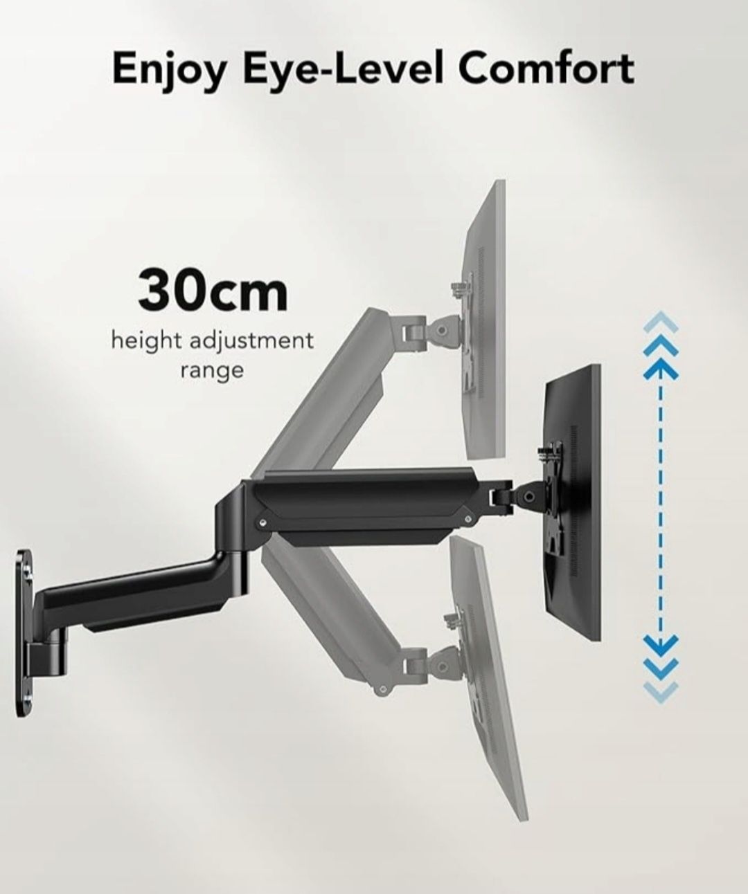 Uchwyt Ścienny do Monitora HUANUO HNWSS4 24 "-35" 3-12Kg