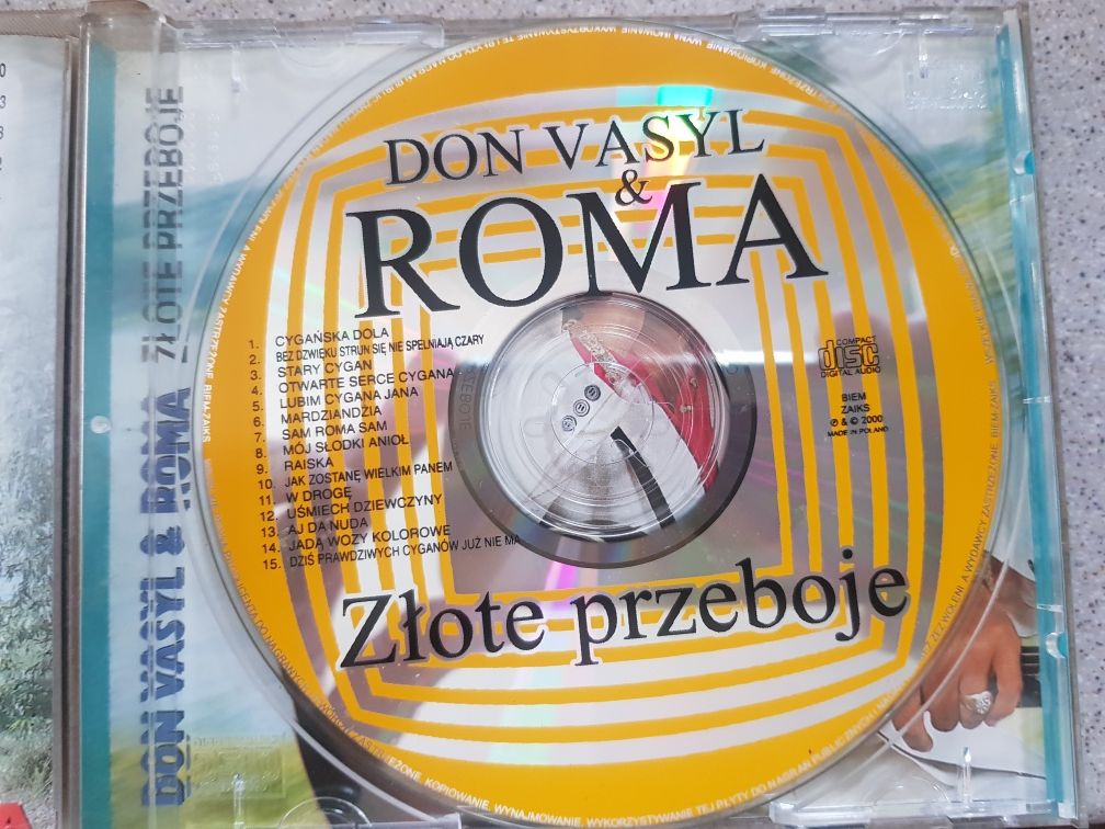 cd Don Vasyl & Roma 1995 Omega