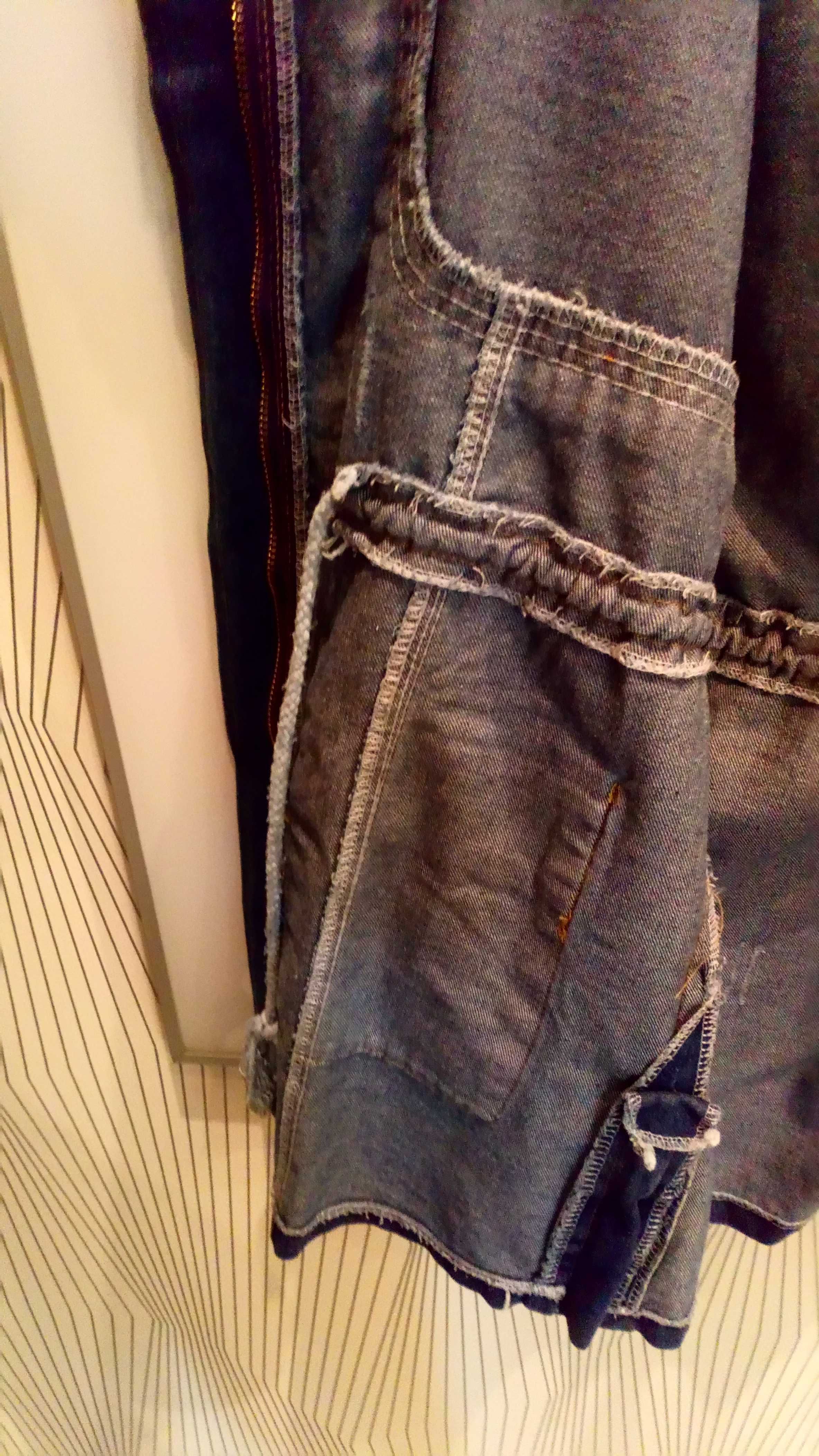 Bluza jeansowa damska rozmiar L nowa
