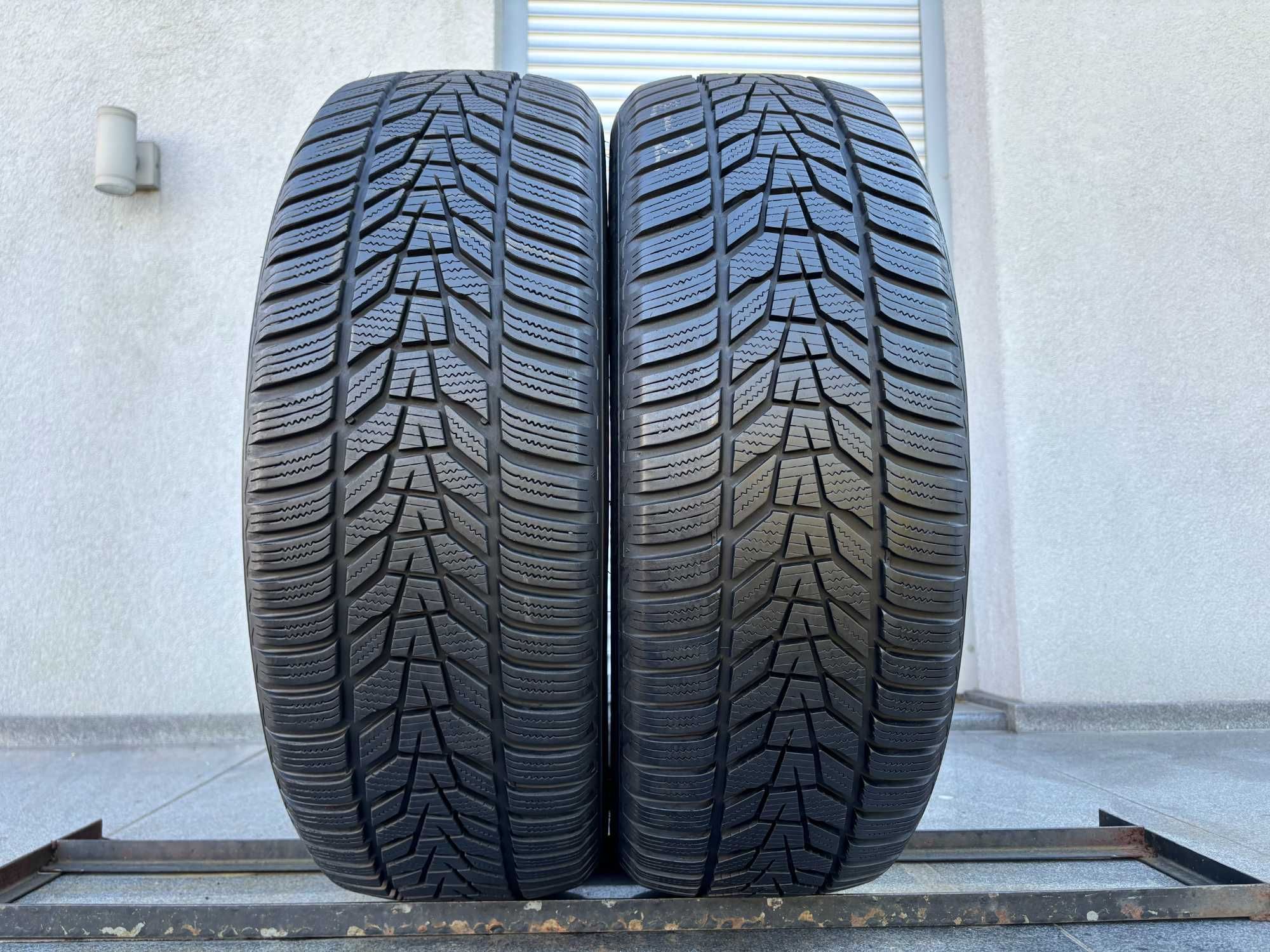 2szt zimowe 235/60R18 Hankook 7,4mm 2022r świetny stan! Z5620 gwarancj