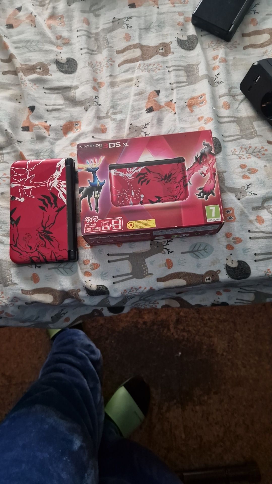 Jogos Pokemon ds,3ds Consola 3ds XL