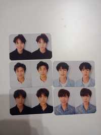 Bts fake photocards album love yourself