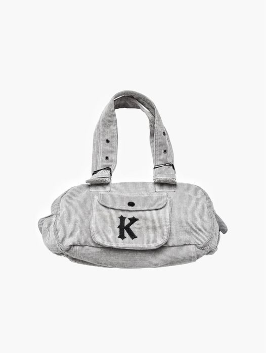 Сумка Karl Kani багет велюрова juicy couture женская сумочка серая