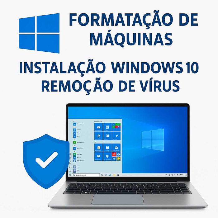 Formatação de Máquinas - Windows 10