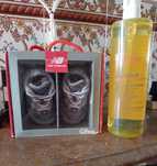 Tennis de bebe e gel de banho Avene 750ml