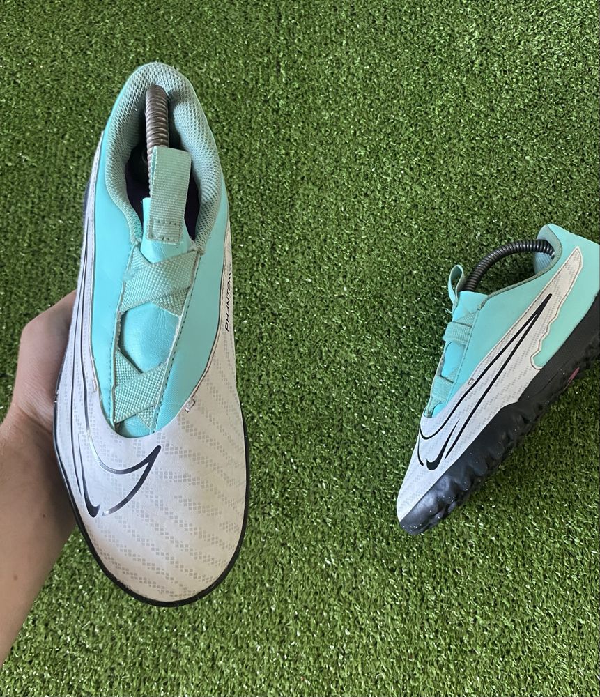 Детские сороконожки Nike Phantom GX Academy