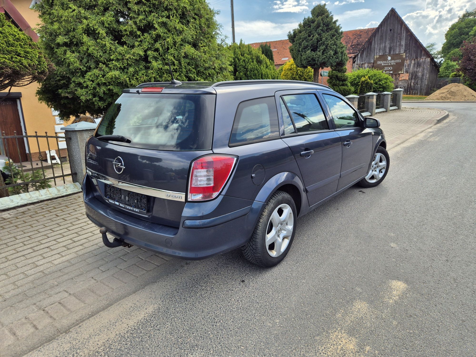 Opel Astra 1.7 Cdti Klima Po dużym serwisie Opłacony