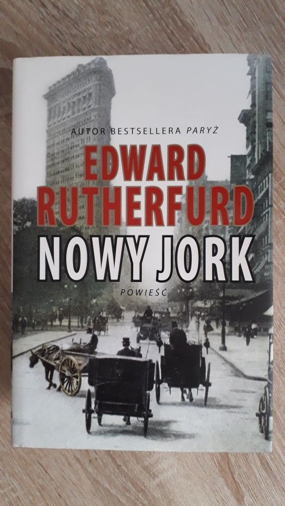 E. Rutherfurd, Nowy Jork.