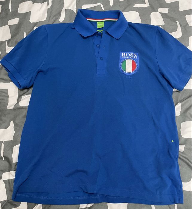 Поло , футболка Hugo Boss L-XL