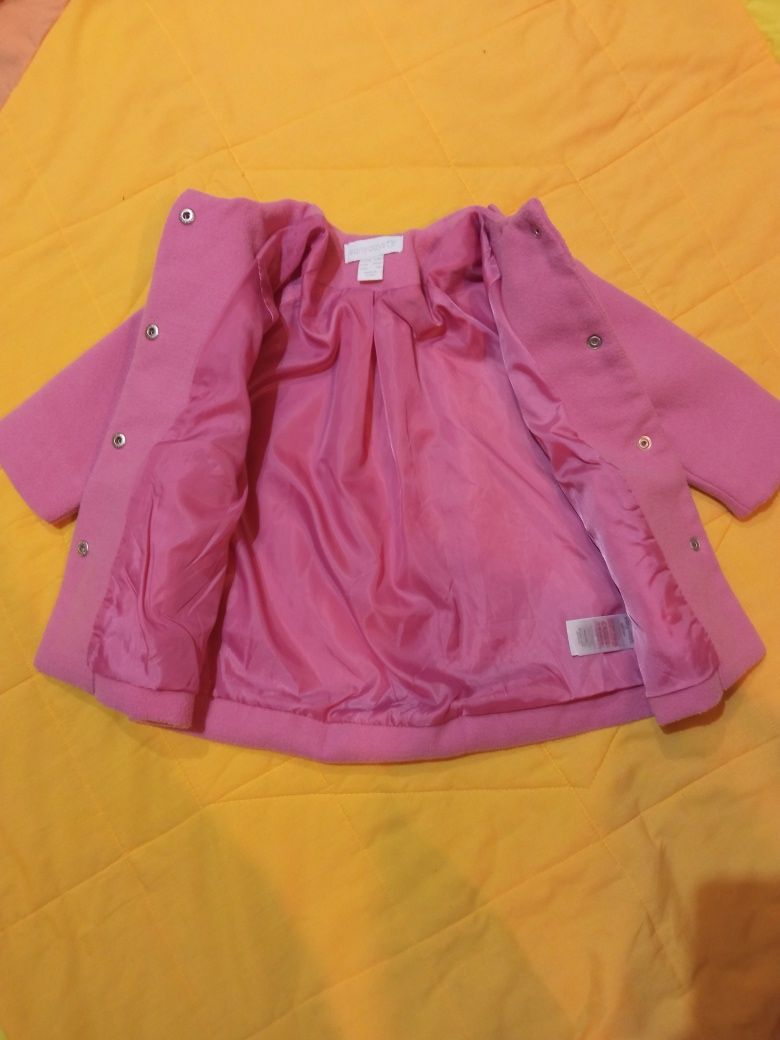 Roupa bebé 6-9 meses - Casaco Early Days