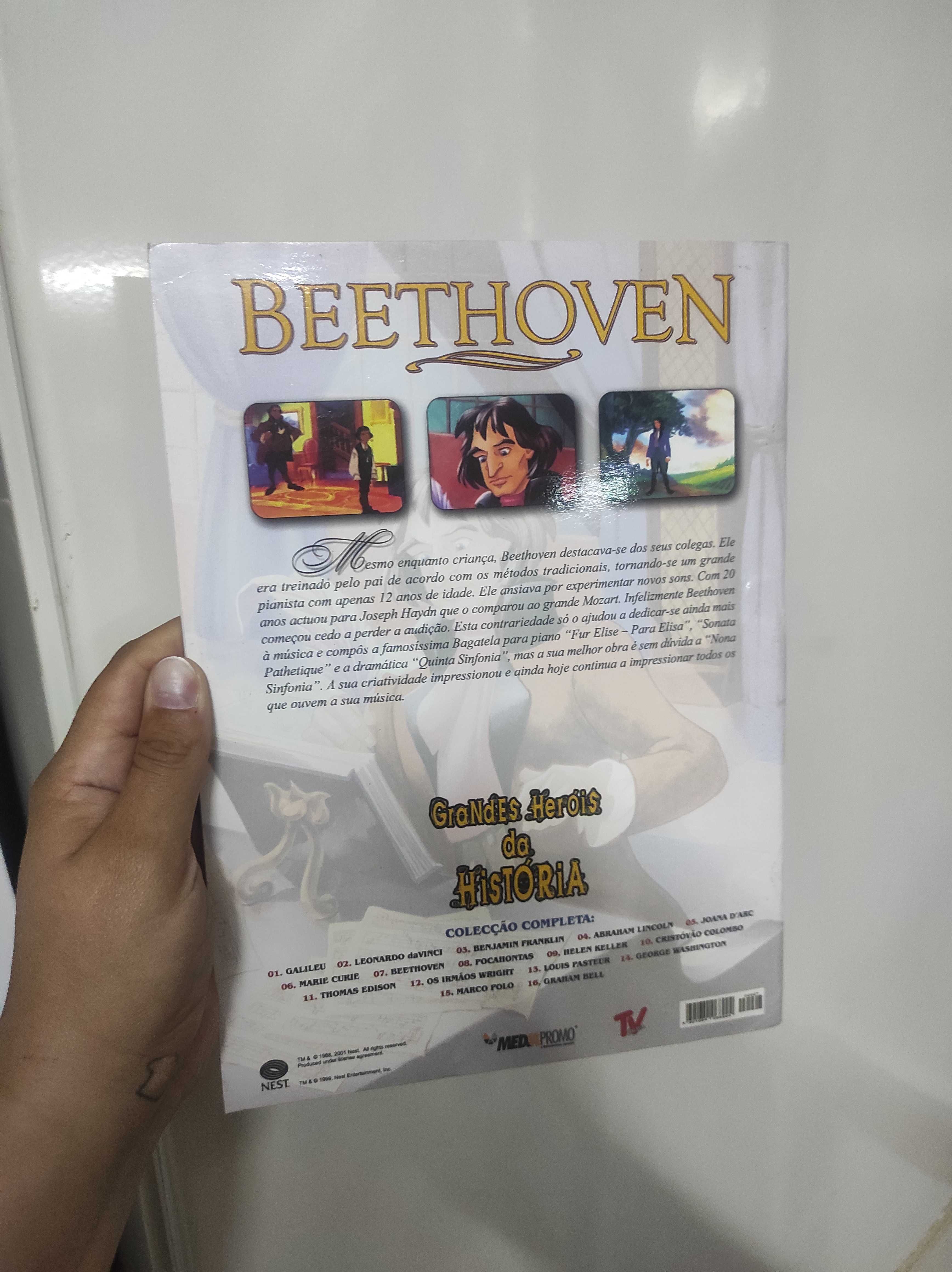 Grandes Heróis da História - Beethoven (7)