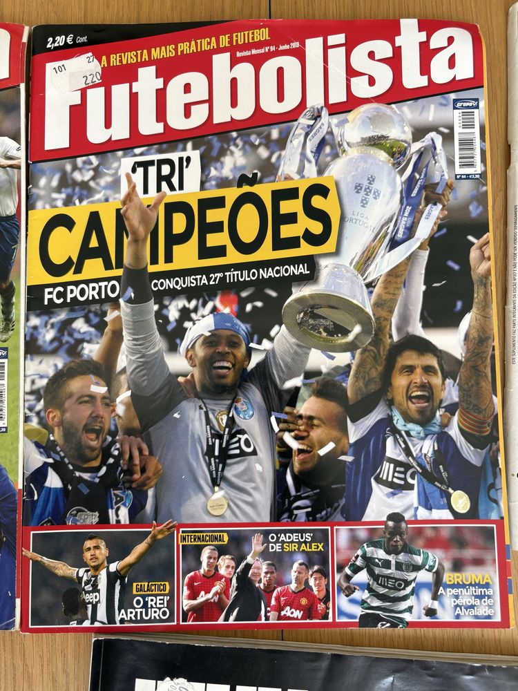Revistas futebol