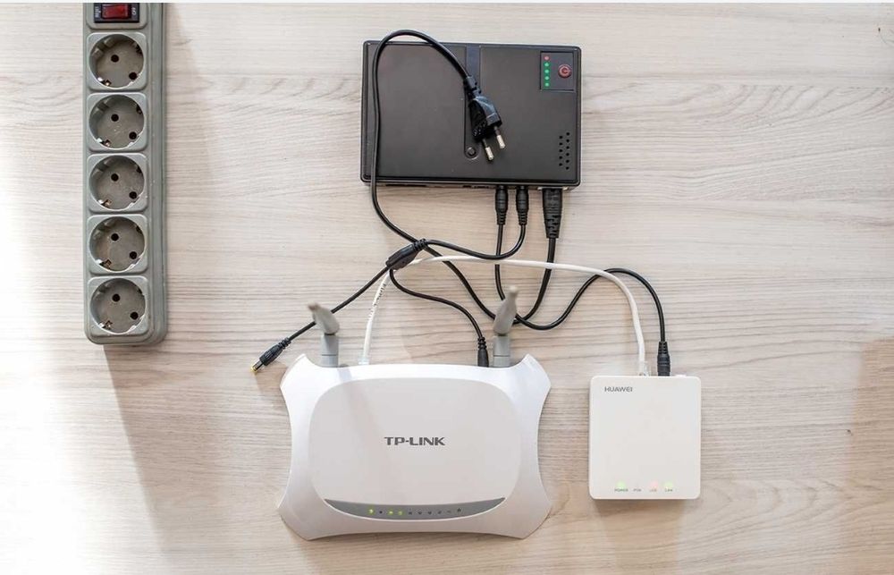 WIFI без світла, безперебійник, роутер без світла