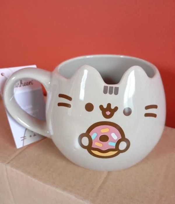 Kubek Pusheen 450 ml babeczka