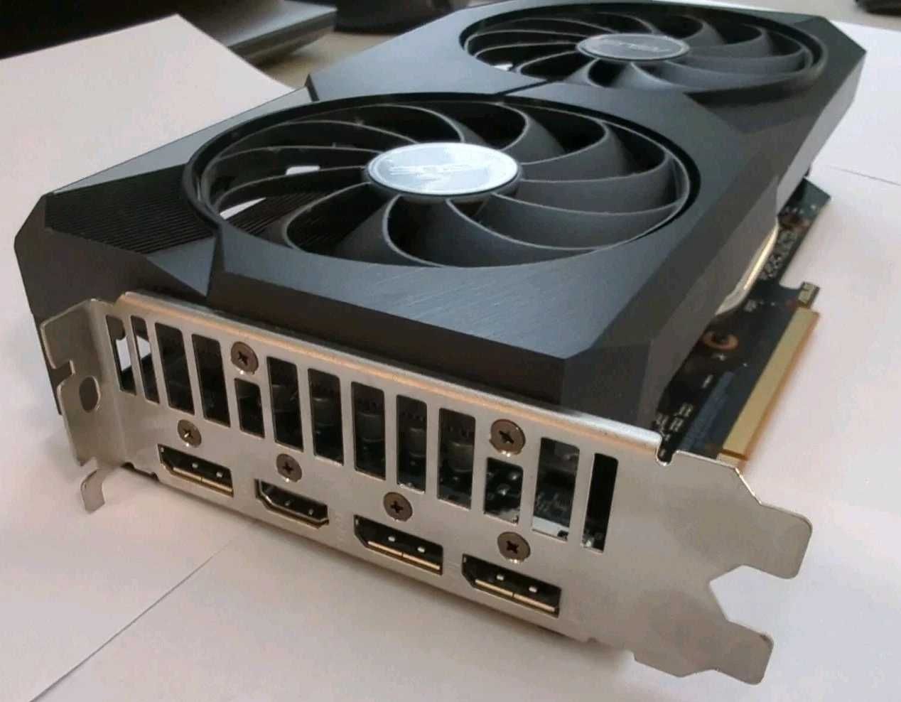 Відеокарта - AMD Radeon RX 6600 8GB GDDR6