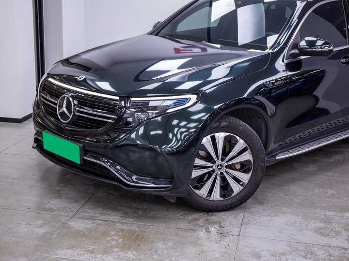 Електромобіль Mercedes-Benz EQC 2022  року 79.2 кВт 443 км