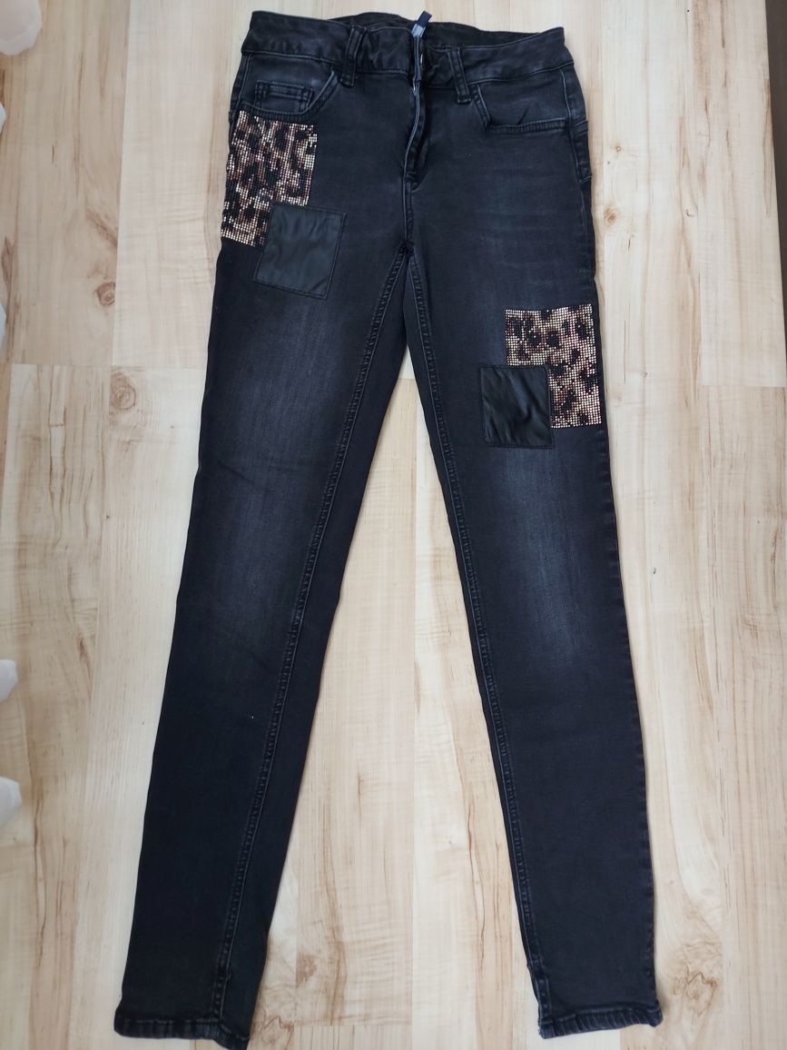 Spodnie jeansowe Liu Jo 36