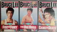 Cassetes VHS Bruce Lee