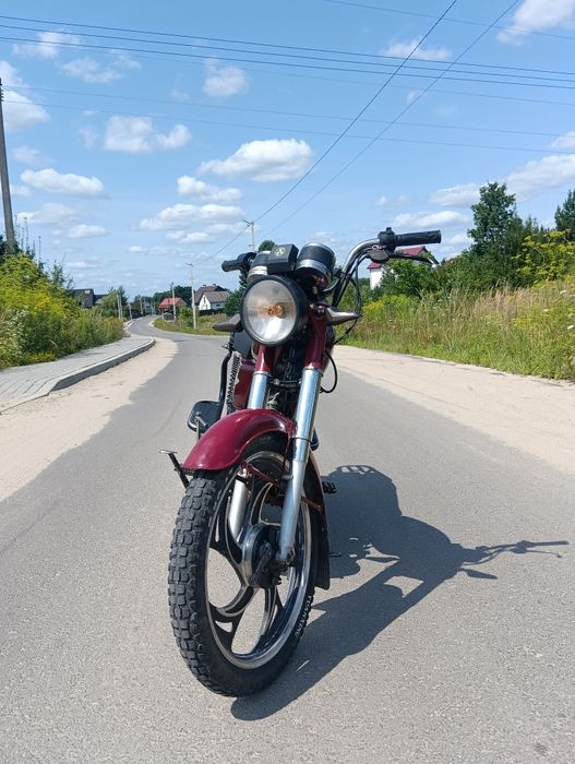 Продам Мустанг альфу 125кубів